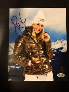 Lindsey Vonn Signed 8x10 (5 Star Authenticated) - Picture 1 of 2