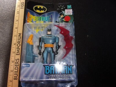 Spectrum of the Bat Ultra-Frequency Armor Batman Action Figure New Sealed - Image 1 of 4