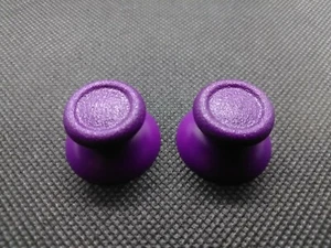 NEW SONY PlayStation 4 DualShock 4 PURPLE Joysticks Thumbsticks Set 2435 - Picture 1 of 3