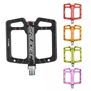 Rodamientos de aleación de aluminio SRUOEC pedales lubricados para bicicletas de montaña - Imagen 1 de 26