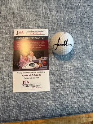 Pelota de golf Jordan Spieth firmada Callaway 2015 Masters Champion certificado por la JSA Foto 1 de 3