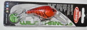 berkley wild thang 8.5 slow rise crankbait rattles 3/8oz candy apple red craw - Picture 1 of 4