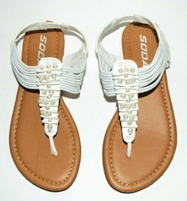 girls soda sandals