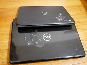 (2 device) Dell inspiron n4110 laptop And Dell Cromebook 11 ((READ DESCRIPTION))