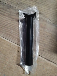 BMX BICYCLE ALLOY PIVOTAL SEATPOST 25.4 X 150MM BLACK BIKES - Picture 1 of 1