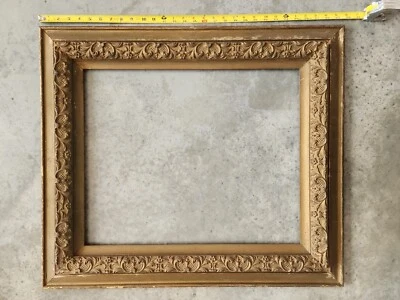 American gilded 19th Century Frame 17.5  X 21.5 Opening - Image 1 of 4