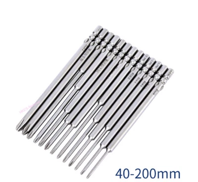 4mm Round Shank Magnetic Phillips Screwdriver Bit for 800 Electronic Screwdriver - Image 1 of 4