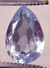7.90 Cts. Natural Light Blue Aquamarine Pear Shape Certified Gemstone