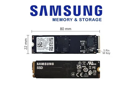 Samsung GEN4 PM9B1 256 GB M.2 NVMe PCIE MZ-VL42560 Hard Disk solido memoria BULK - Immagine 1 di 4