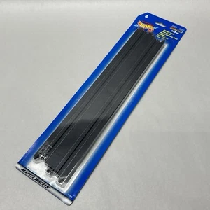 Mattel Hot Wheels Formula Tyco 15” Straight Track #37590 (1Pk, 2Pcs) NEW - Picture 1 of 4