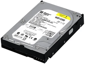 Hard Drive WD Caviar WD1200LB-00EDA0 120GB 7.2K 2MB ATA 3.5'' - Picture 1 of 3