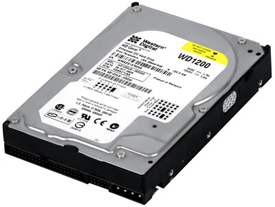Hard Drive WD Caviar WD1200LB-00EDA0 120GB 7.2K 2MB ATA 3.5'' - Image 1 of 3