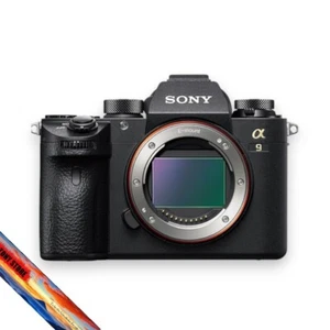 Sony ILCE-9 A9 Alpha CMOS-Sensor Spiegellose Digitalkamera Schwarz Brandneu J... - Bild 1 von 7