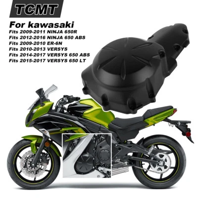 Capa de manivela de estator de motor compatível com Kawasaki EX650 NINJA 650R 2009-2011  - Imagem 1 de 4