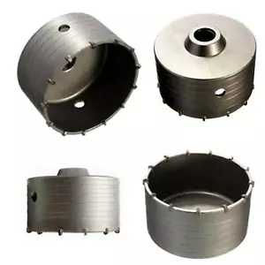 FRESA CAROTATRICE A TAZZA 110MM PER MURO FRESE PIETRA CALCESTRUZZO CEMENTO - Foto 1 di 8