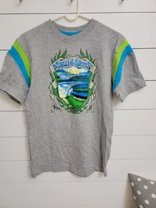 MAUI & SONS  Graphic T-Shirt SURF "RIDE FREE" - Picture 1 of 8