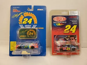 JEFF GORDON SCALA 1/64 PRESSOFUSO MONTE CARLOS - USATO/NON APERTO - Foto 1 di 9