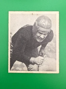 1948 Bowman 90 Bill Garnaas RC SP Pinhole Pittsburgh Steelers - Picture 1 of 2