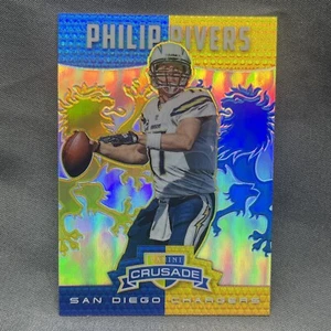 Philip Rivers 2014 Crusade #22 / San Diego Chargers Color Match - Picture 1 of 2