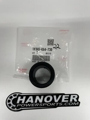 Junta silenciadora OEM Honda brida de goma CR250R CR 250 1984 85 86 87 88 1989-2007 Foto 1 de 2