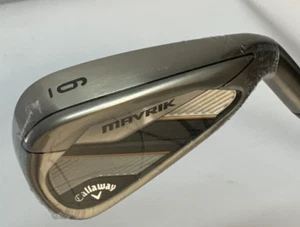 Callaway Mavrik RH 6 Iron XP 95 R300 Regular Flex True Temper *NEW IN PLASTIC* - Picture 1 of 7