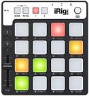 IK Multimedia iRig Pads contrôleur MIDI Groove pour iPhone, iPad, multicolore