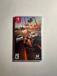 Hot Lap Racing Nintendo Switch nuovo sigillato in fabbrica - Foto 1 di 3
