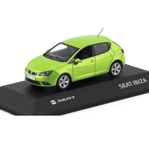 #11 Seat Ibiza Colore verde auto 1:43 IXO Fiescher Diecast - Foto 1 di 2