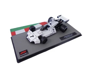 BRABHAM BT44 Carlos Reutemann 1974 - 1:43 MODELLO AUTO F1 PRESSOFUSA FD220 - Foto 1 di 5