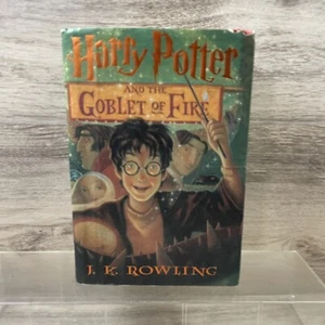 2000 Harry Potter and the Goblet of Fire by J.K Rowling (1st Printing) HC DJ - Picture 1 of 10