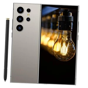 S24U Unlocked Cell Phone Android 14, 8GB+256GB Octa-core Smartphone, Gray - Afbeelding 1 van 8