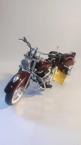 Guiloy 1948 Indian Chief 1/10 Scale Diecast Model Bike Collection.NIB - Picture 1 of 8