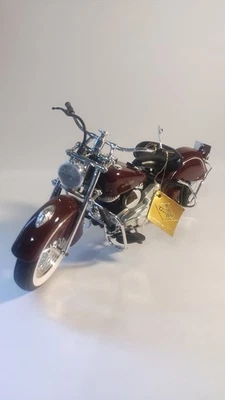 Guiloy 1948 Indian Chief 1/10 Scale Diecast Model Bike Collection.NIB - Image 1 of 4