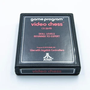 Video Chess Atari 2600 | Cartridge Only | Tested & Working - Picture 1 of 3