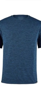 NUEVO CON ETIQUETAS Patagonia Gorra Cool Daily Camisa Azul Talla Para Hombre Mediana - Imagen 1 de 1