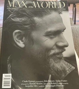 Man of the World Premiere Issue #2 Charlie Hunnam James Franco - Picture 1 of 11