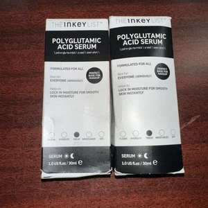 The Inkey List Polyglutamic Acid Serum, Face Serum To Moisturize Dry Skin (2) - Picture 1 of 4