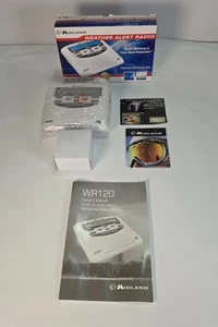 Midland Weather Alert Radio model WR-120EZ early warning includes Alarm clock - Picture 1 of 9