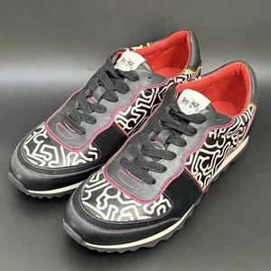 Coach x Keith Haring Limited Ed Casual Urban Collection Damen-Sneaker Größe 8B - Bild 1 von 14