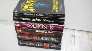 Lot of 6 Horror/Suspense PBs, normal wear, no duds   ~ Ships Boxed # 2 - Picture 1 of 8