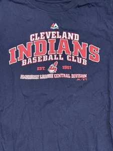 Cleveland Indians Youth Tee Shirt Chief Wahoo - Youth XL - Picture 1 of 2