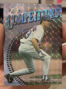 1997 Topps Finest “Embossed Refractor” Ryne Sandberg SSP!! RARE!! *PLEASE READ* - Picture 1 of 6