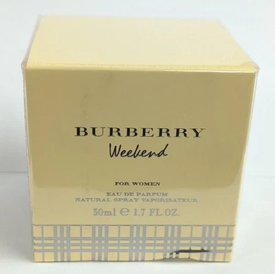 1PC BURBERRY WEEKEND FOR WOMEN EAU DE PARFUM SPRAY 1.7fl oz NEW IN BOX SEALED - Image 1 of 3