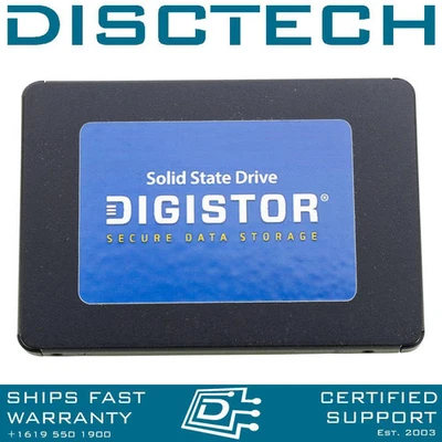 Digistor DIG-SSD22568-KH 256GB Secure SED TCG Opal 2.0 2.5" 7mm SATA III SSD - Image 1 of 4