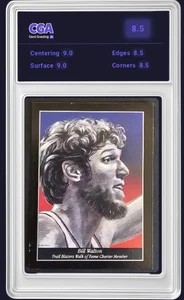 1993-94 Skybox Franz #15 Bill Walton Trail Blazers NBA - CGA 8.5 Digital Grade - Bild 1 von 2
