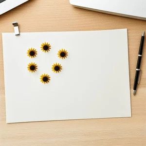  60 PCS Simulated Sunflower Pushpin Elegant Pins Decorative Thumbtack - Picture 1 of 12