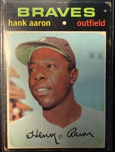 1971 Topps - Hank Aaron - Bild 1 von 11