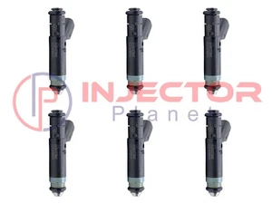 Set of 6 Siemens Deka fuel Injector 2005-2008 Chrysler Dodge 3.8L 04861238AC - Picture 1 of 5