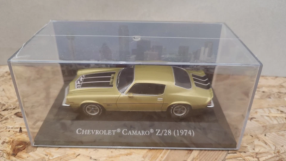 Chevrolet Camaro Z/28 1974 Edicola scala 1/43 - Immagine 1 di 1