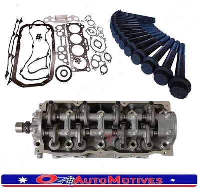 F8 8V CULATA MONTADA + KIT JUNTA + JUEGO DE PERNOS SE ADAPTA A MAZDA FE11-10-100E Foto 1 de 4